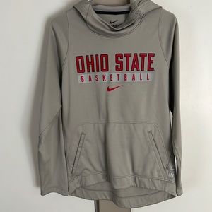 Ohio State Men’s Basketball Hoodie Therma-Fit